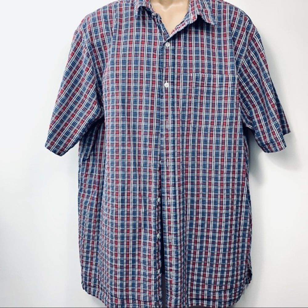 L.L. Bean Long‎ Short Sleeve Shirt